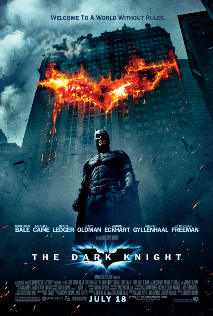 Batman The Dark Knight (2008) Movie Poster