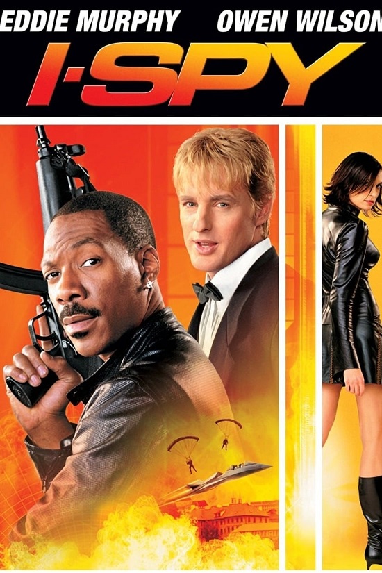 I Spy (2002) Movie Poster