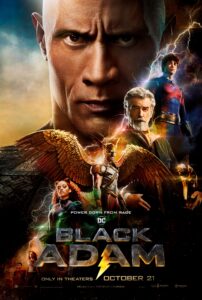 Black Adam 2022 Movie Poster