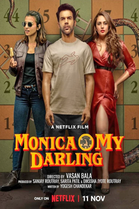 Monica, O My Darling Movie Poster
