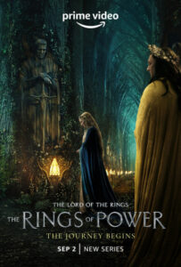 The Lord of the Rings- The Rings of Power (Season 1) Poster