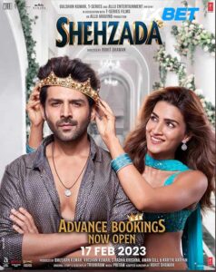 Shehzada 2023 Movie Poster